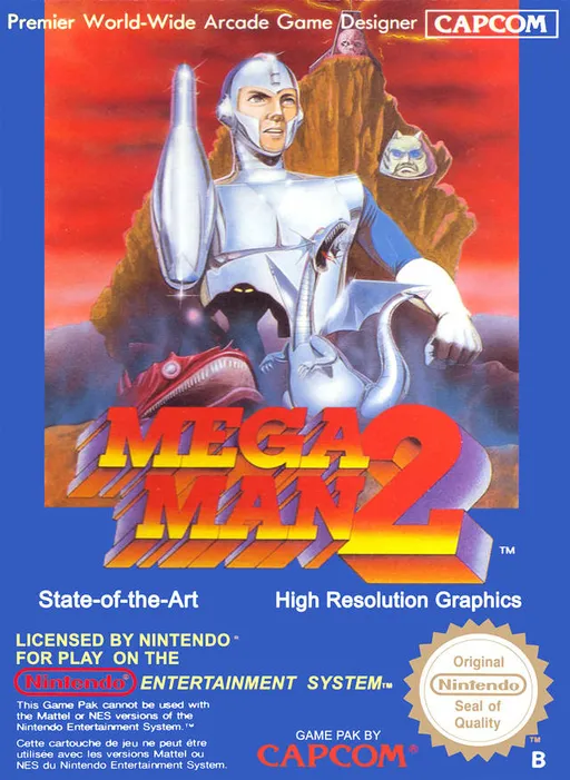 Mega Man 2 (Europe)